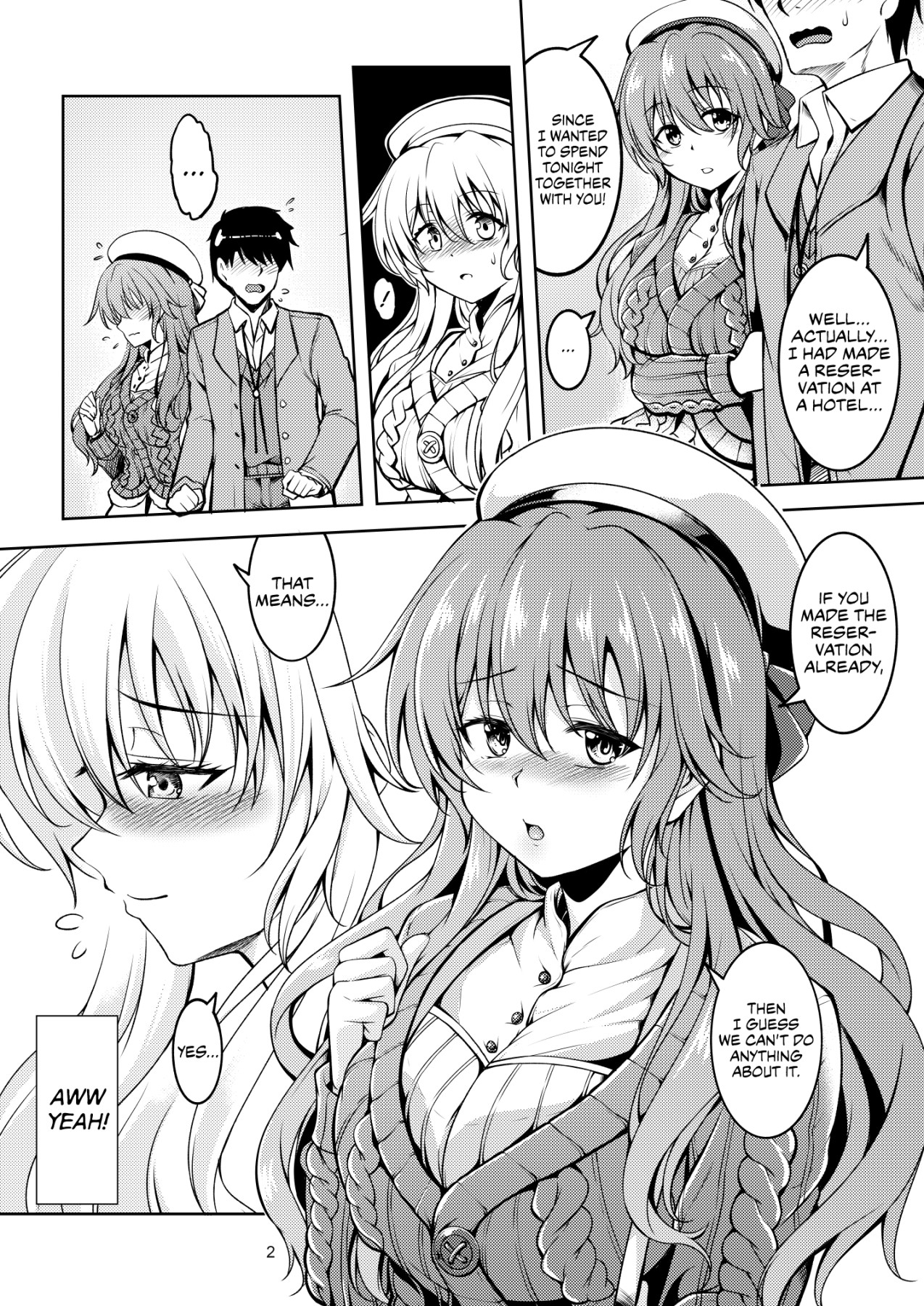 Hentai Manga Comic-Over the Rainbow-Read-4